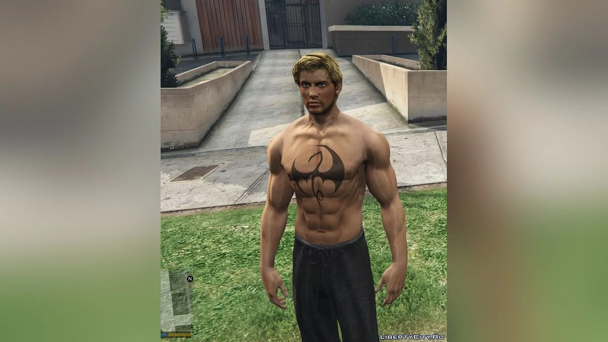 Iron Fist (Netflix Version) 1.0 / GTA 5