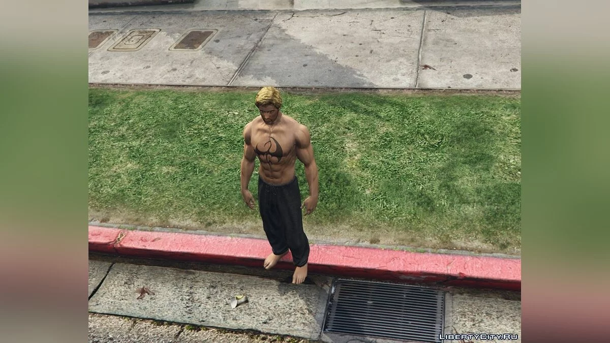 Iron Fist (Netflix Version) 1.0 / GTA 5