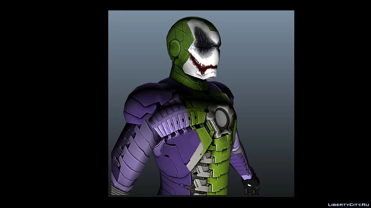 Iron Joker [Add-On Ped] 1.1 / GTA 5