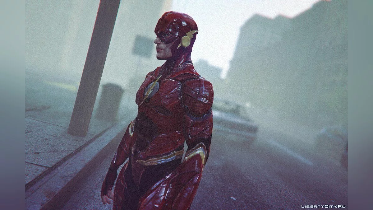 Justice League Flash 1.0 / GTA 5
