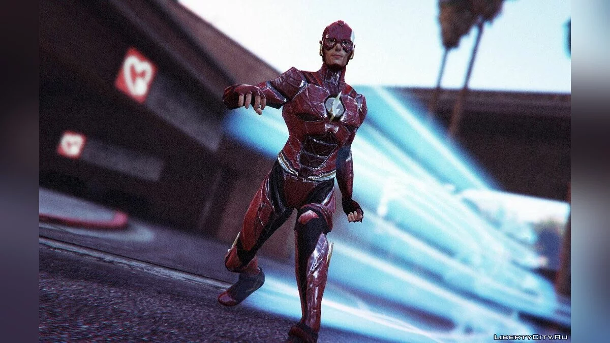 Justice League Flash 1.0 / GTA 5