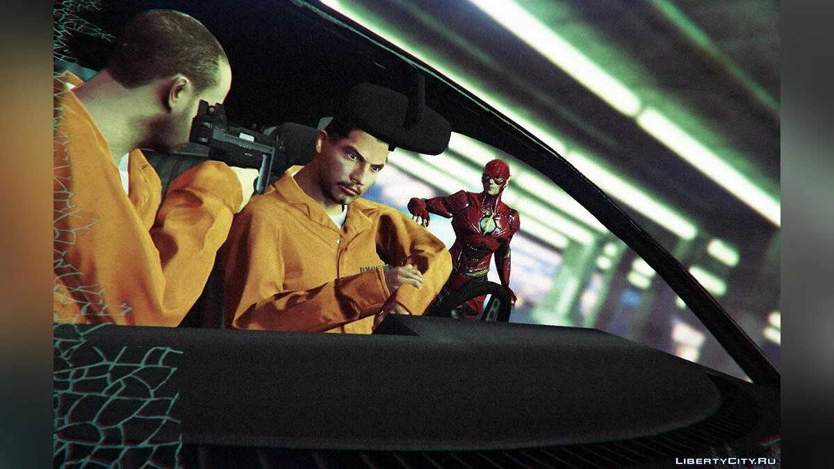Justice League Flash 1.0 / GTA 5