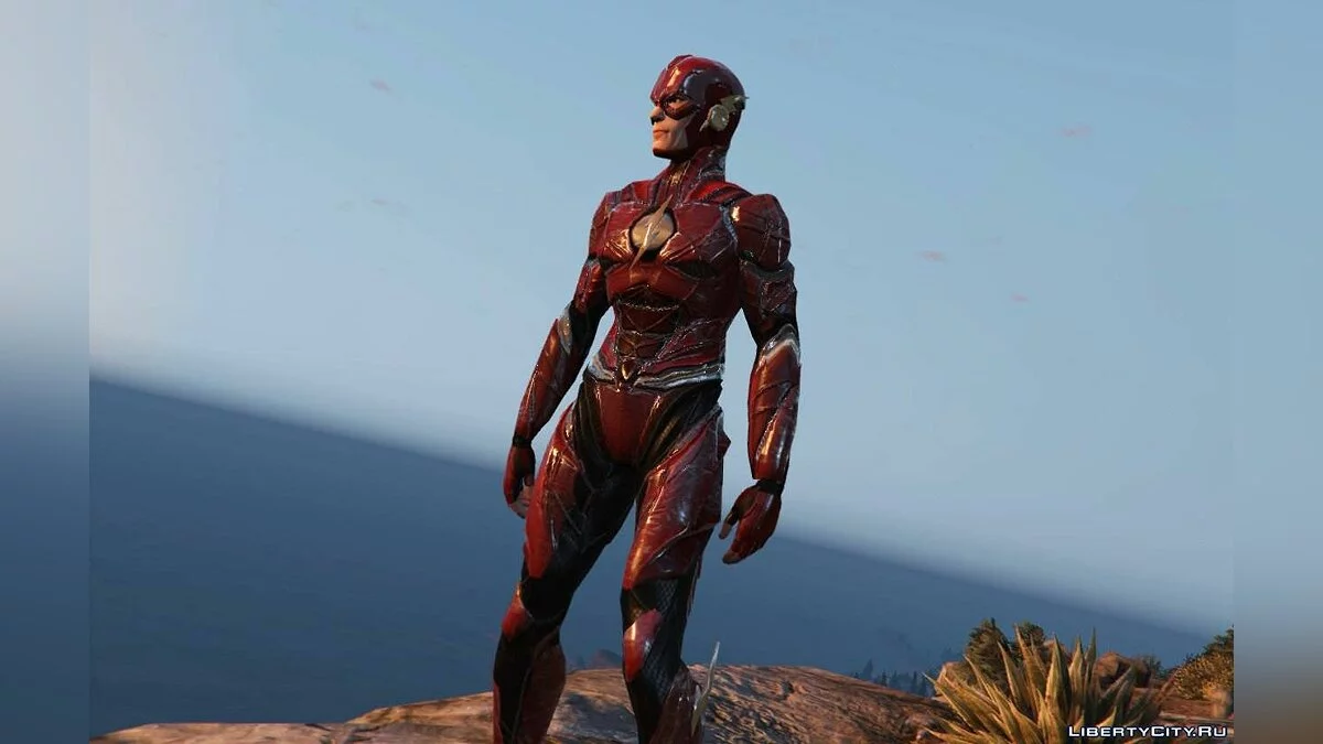 Justice League Flash 1.0 / GTA 5
