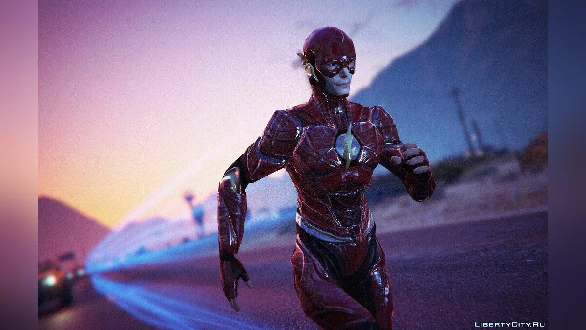 Justice League Flash 1.0 / GTA 5
