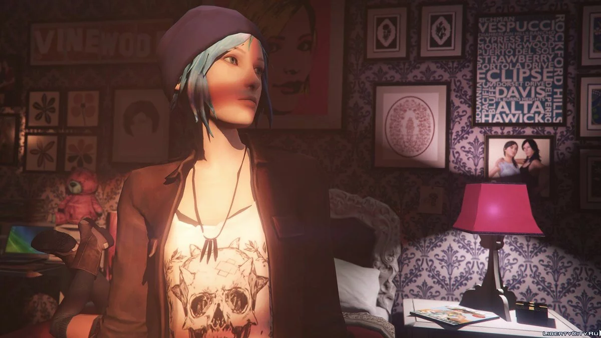 Max Caulfield & Chloe Price Life is Strange [Add-On Ped / Replace] 1.0 / GTA 5