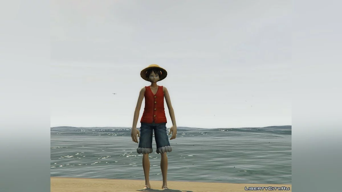 Monkey D.Luffy 1.0 / GTA 5