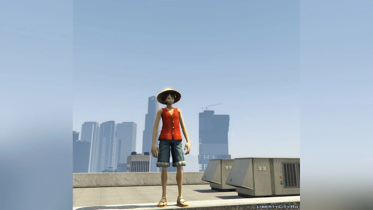 Monkey D.Luffy 1.0 / GTA 5