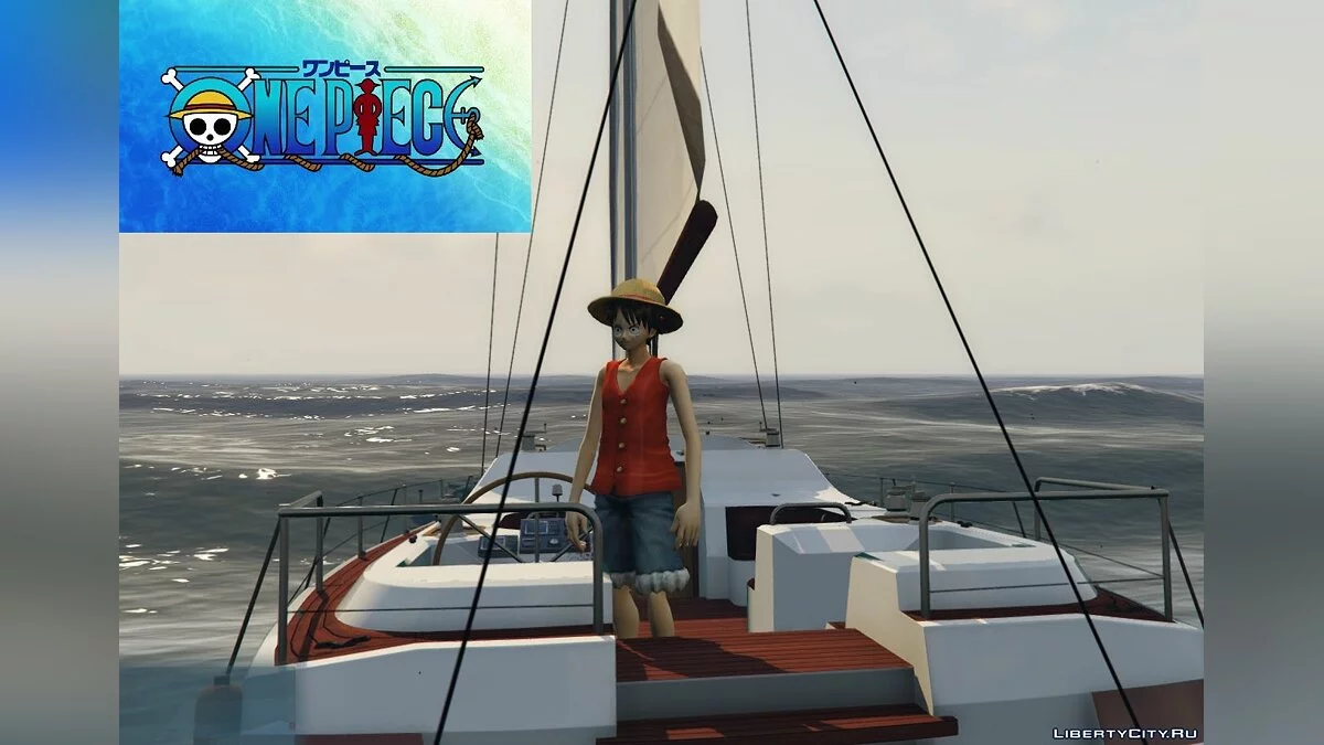 Monkey D.Luffy 1.0 / GTA 5