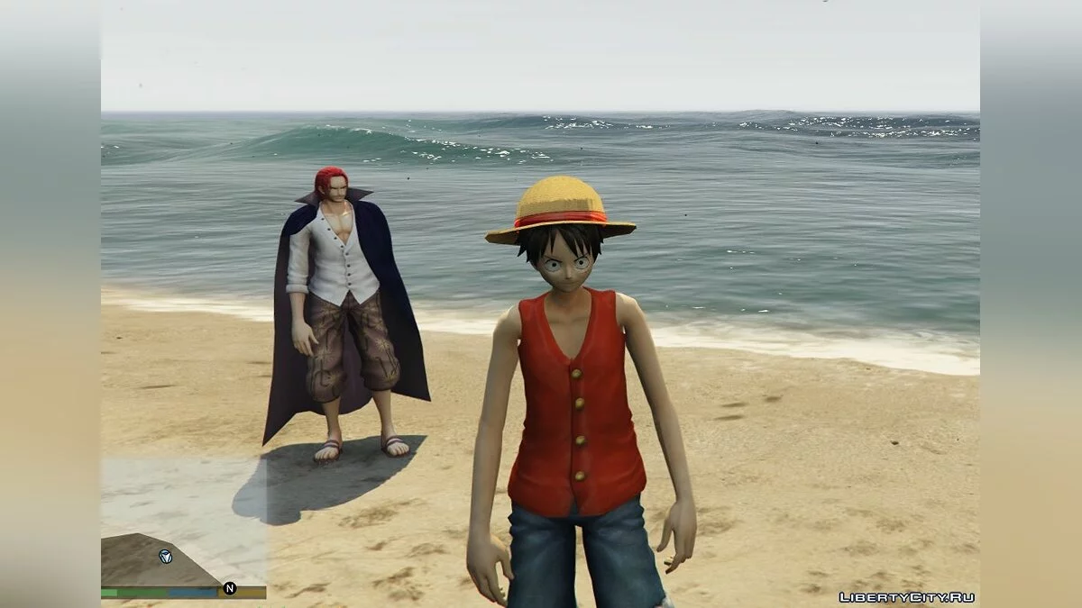 Monkey D.Luffy 1.0 / GTA 5