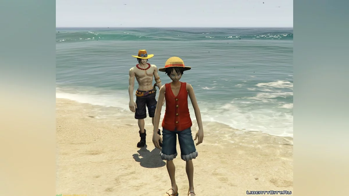 Monkey D.Luffy 1.0 / GTA 5