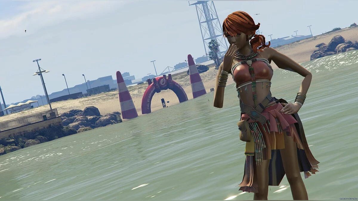 Oerba Dia Vanille [Add-On Ped] (Update 1) / GTA 5