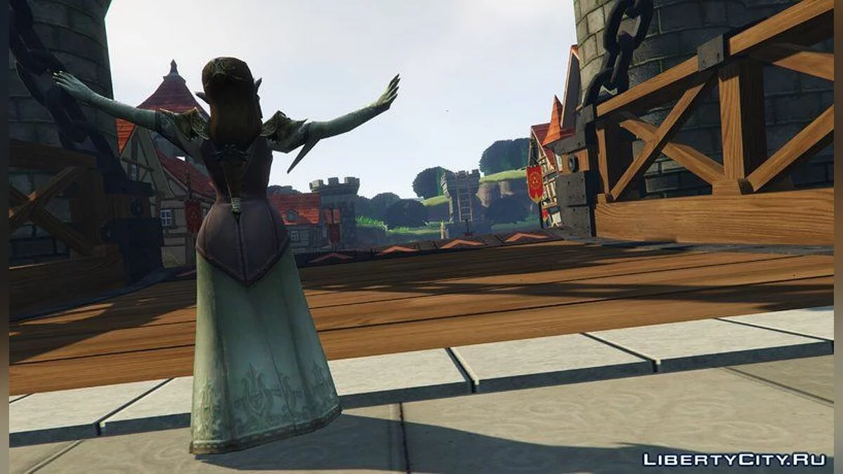 Princess Zelda [Add-On Ped] / GTA 5