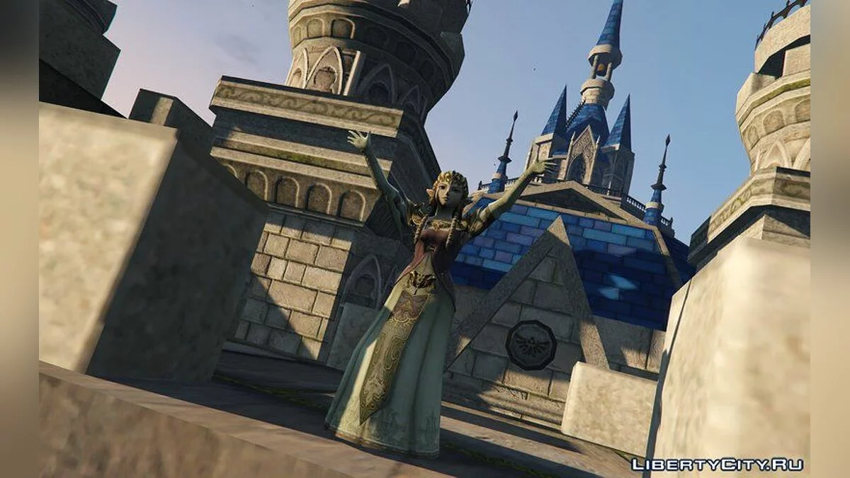Princess Zelda [Add-On Ped] / GTA 5