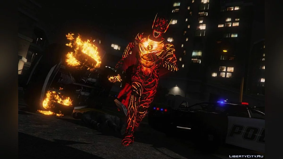 Reverse Flash New 52 [Add-On Ped] / GTA 5