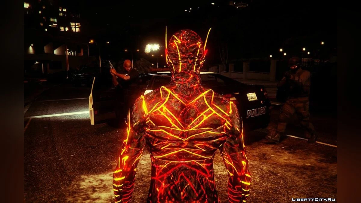 Reverse Flash New 52 [Add-On Ped] / GTA 5