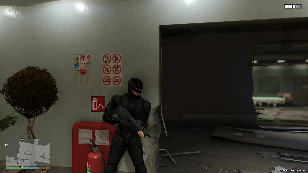 Robocop [Add-On Ped] 2.0 / GTA 5