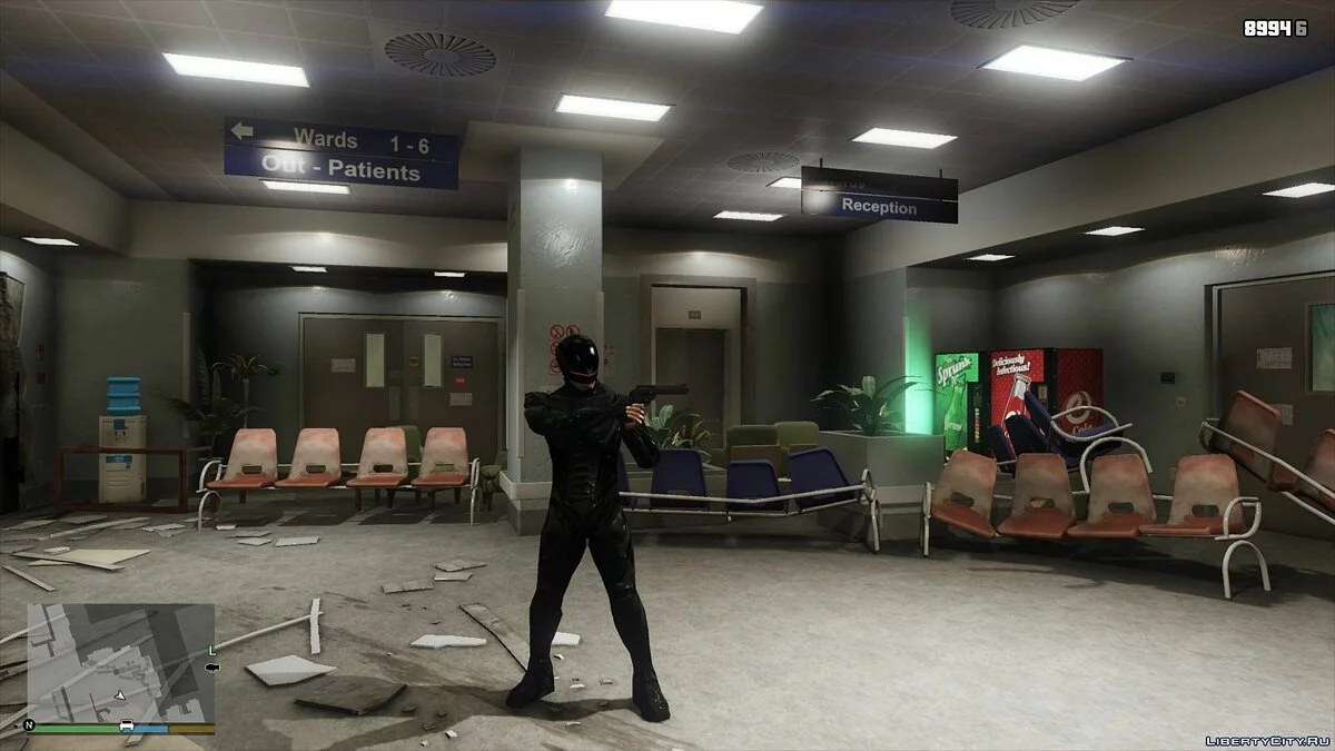 Robocop [Add-On Ped] 2.0 / GTA 5