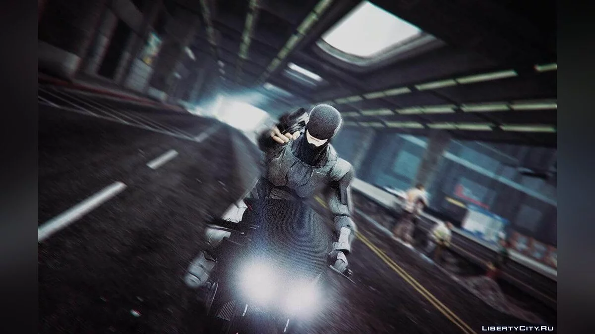 Robocop [Add-On Ped] 2.0 / GTA 5