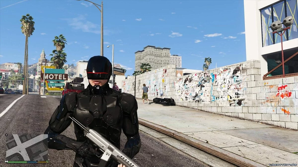 Robocop [Add-On Ped] 2.0 / GTA 5