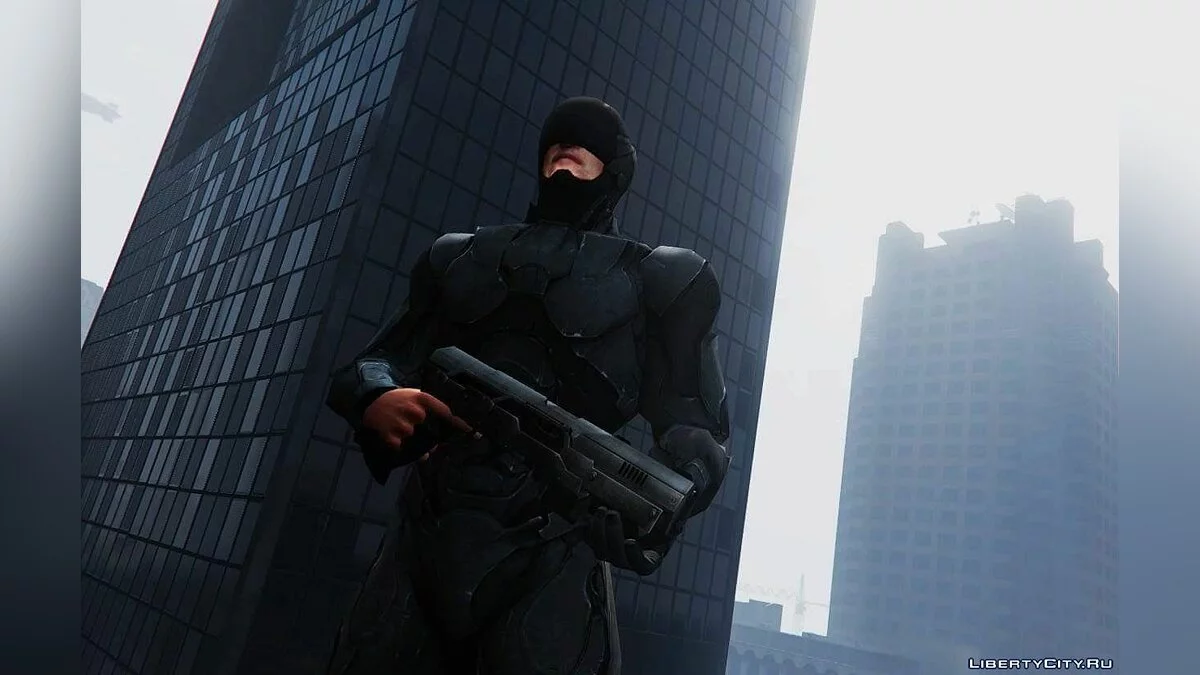 Robocop [Add-On Ped] 2.0 / GTA 5