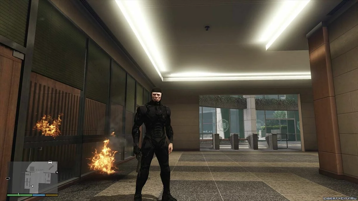 Robocop [Add-On Ped] 2.0 / GTA 5