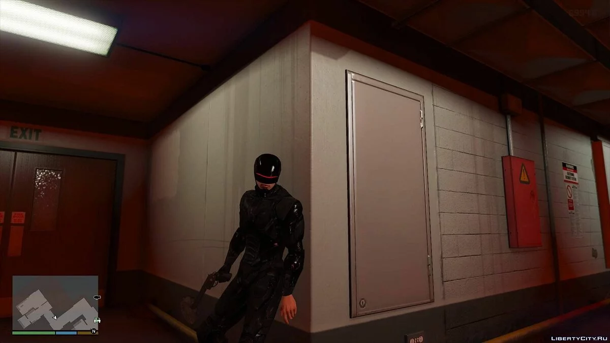 Robocop [Add-On Ped] 2.0 / GTA 5