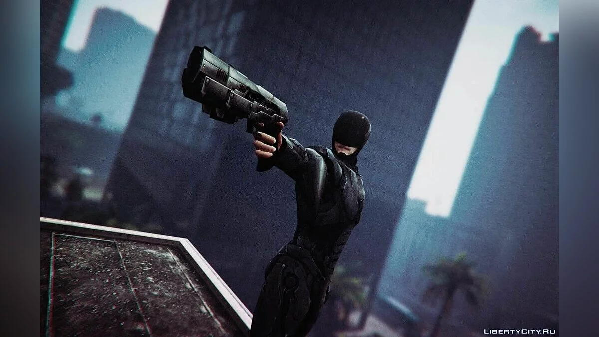 Robocop [Add-On Ped] 2.0 / GTA 5