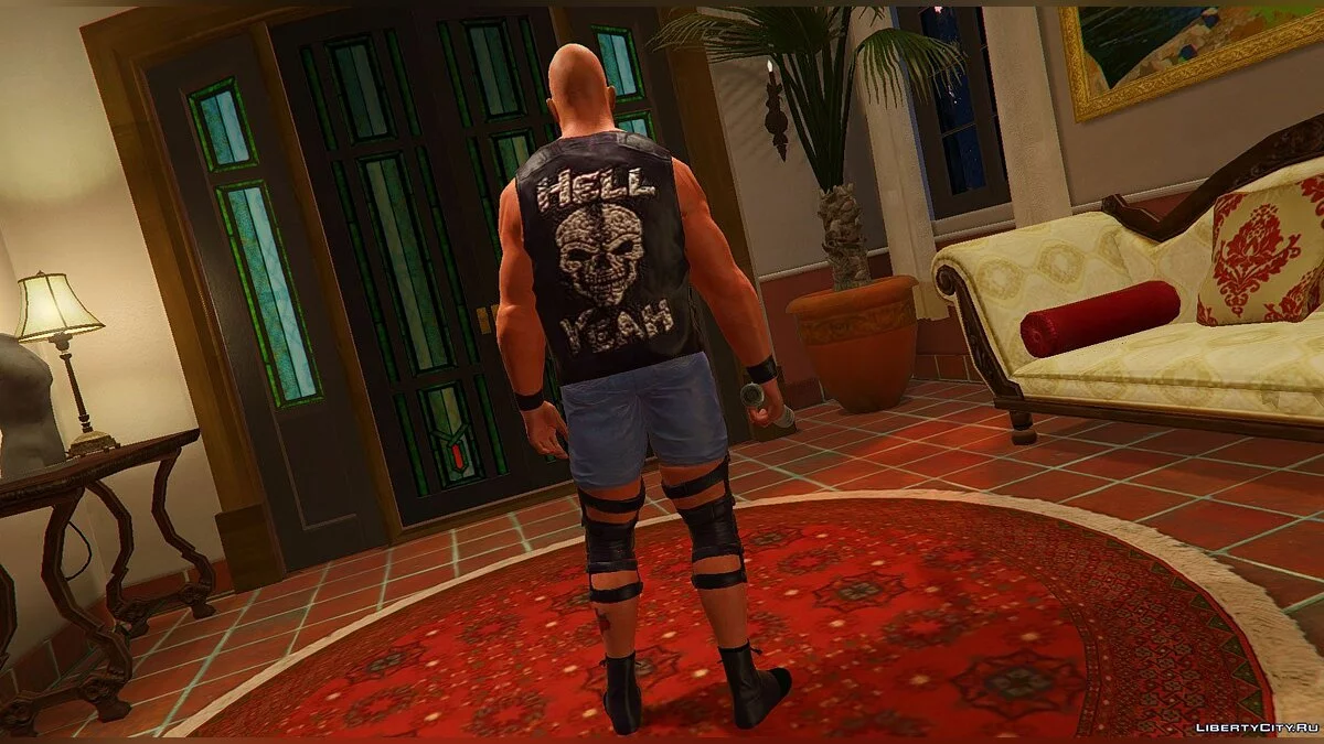 Stone Cold Steve Austin [4K] 1.0 / GTA 5