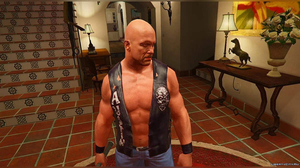 Stone Cold Steve Austin [4K] 1.0 / GTA 5