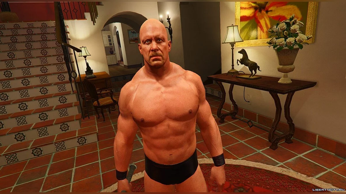 Stone Cold Steve Austin [4K] 1.0 / GTA 5