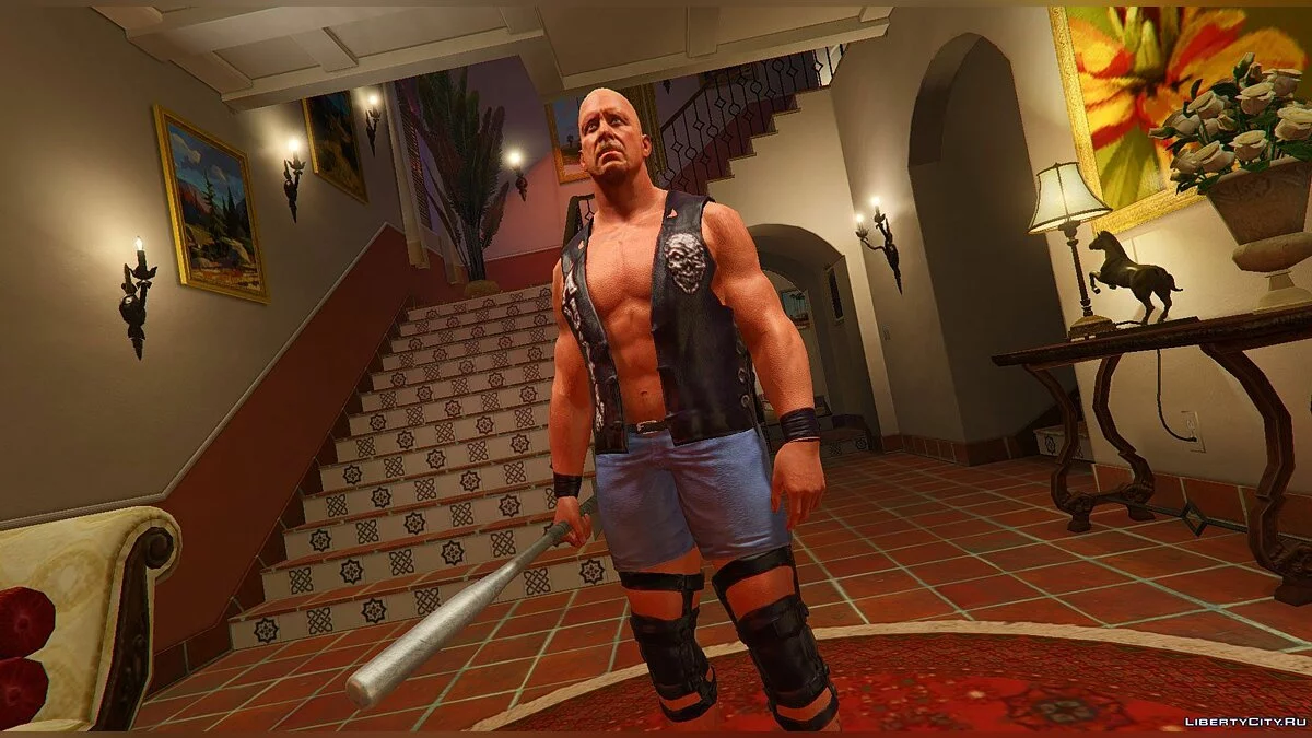 Stone Cold Steve Austin [4K] 1.0 / GTA 5