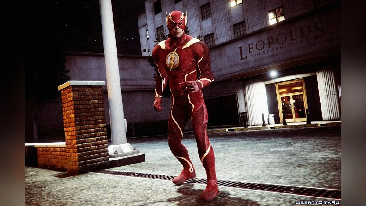 The Flash from Injustice 2 [Add-On Ped] / GTA 5