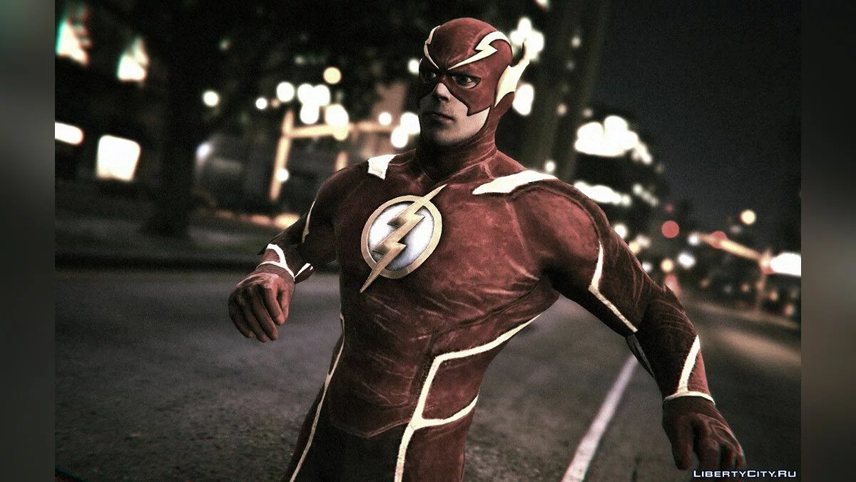 The Flash from Injustice 2 [Add-On Ped] / GTA 5