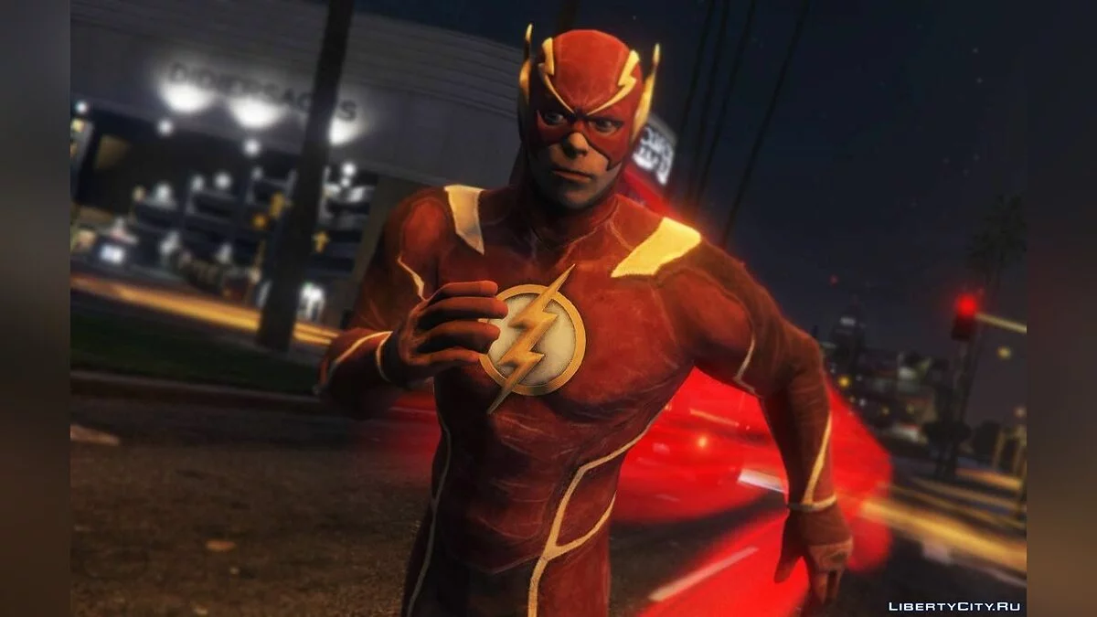 The Flash from Injustice 2 [Add-On Ped] / GTA 5