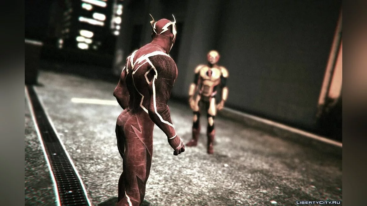 The Flash from Injustice 2 [Add-On Ped] / GTA 5