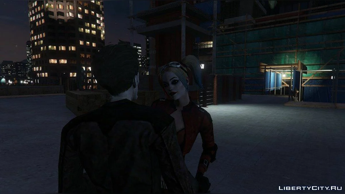 Harley Quinn from Injustice 2 1.0 / GTA 5