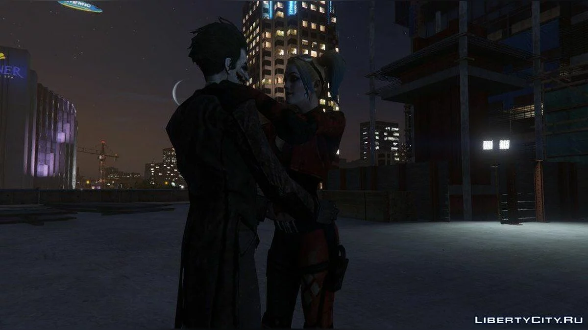 Harley Quinn from Injustice 2 1.0 / GTA 5