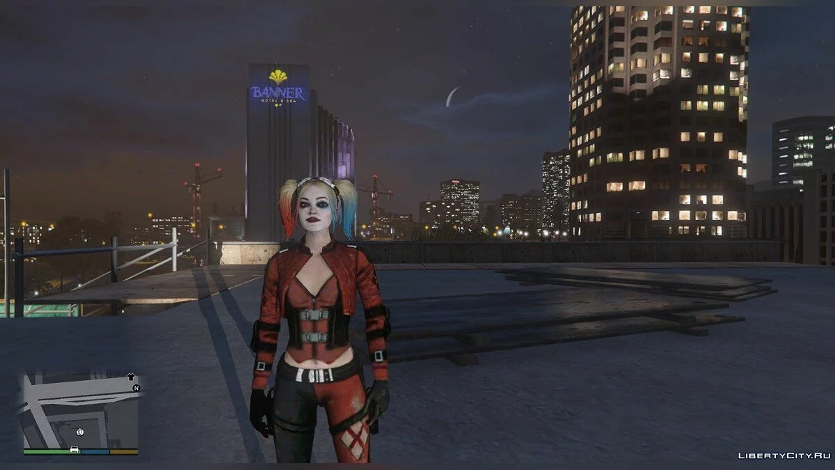 Harley Quinn from Injustice 2 1.0 / GTA 5