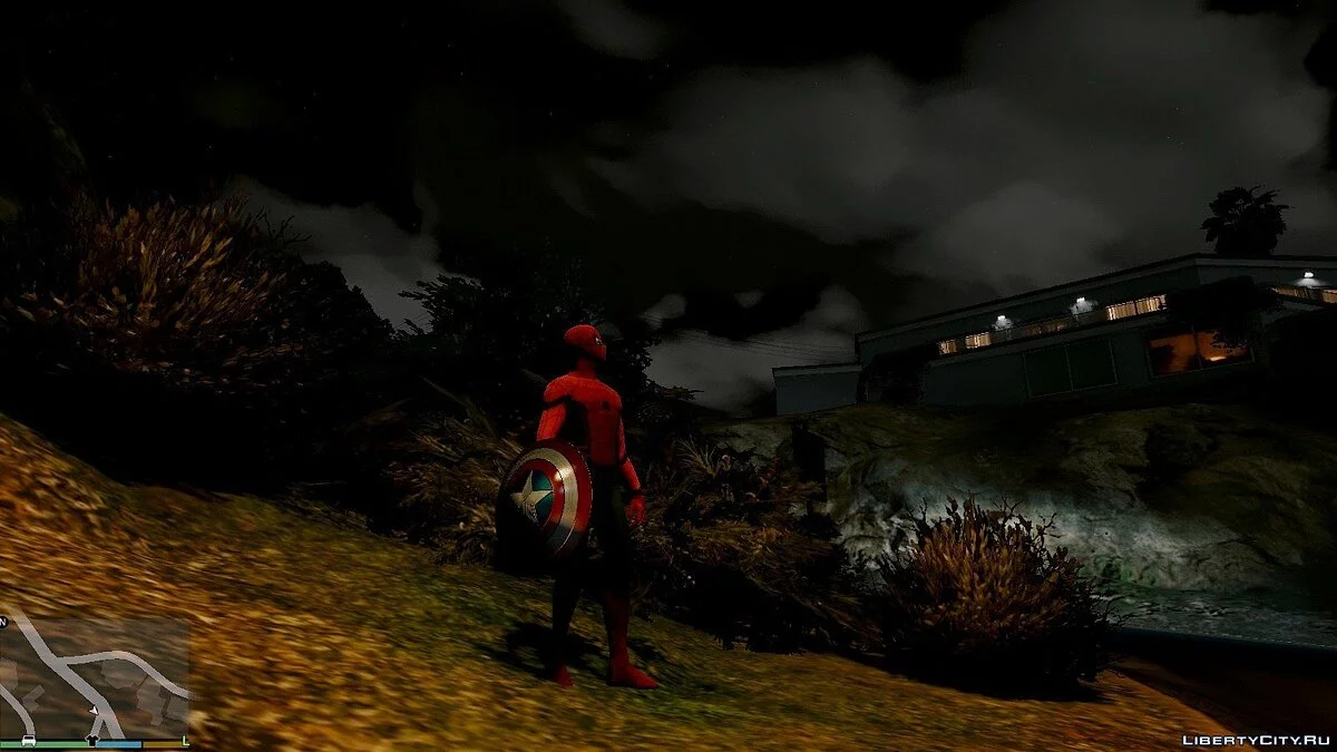 Spiderman [Add-On Ped] 2.2 / GTA 5