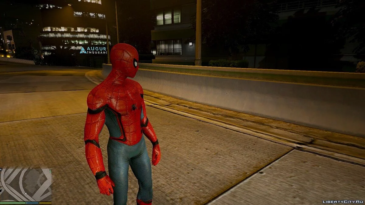 Spiderman [Add-On Ped] 2.2 / GTA 5