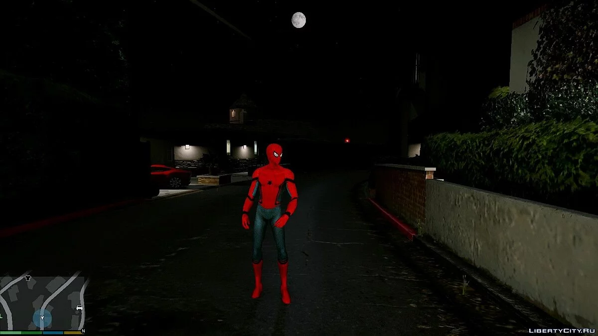 Spiderman [Add-On Ped] 2.2 / GTA 5