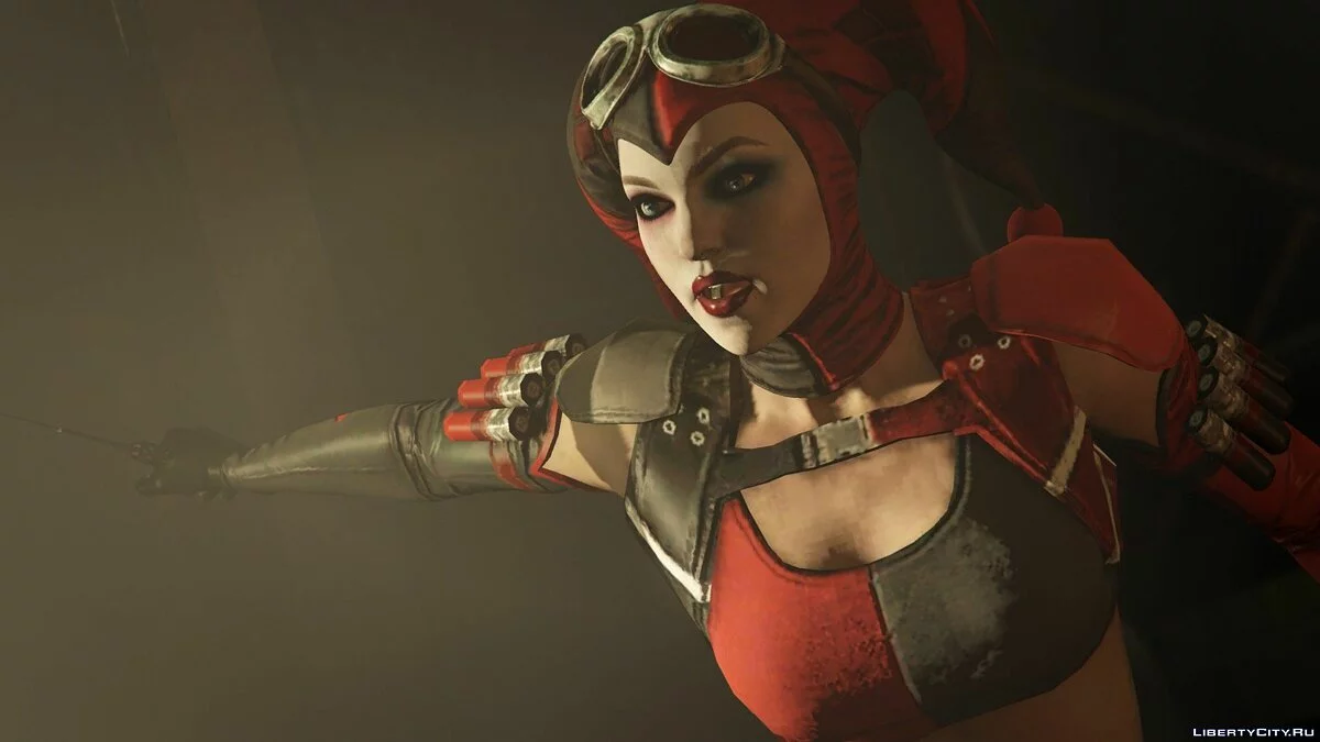 Harley Quinn Injustice 2 [Add-On Ped/Replace] v1.0 / GTA 5