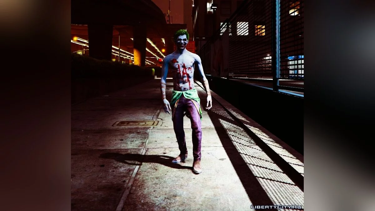Joker from Injustice 2 [Add-On Ped] 1.0 / GTA 5