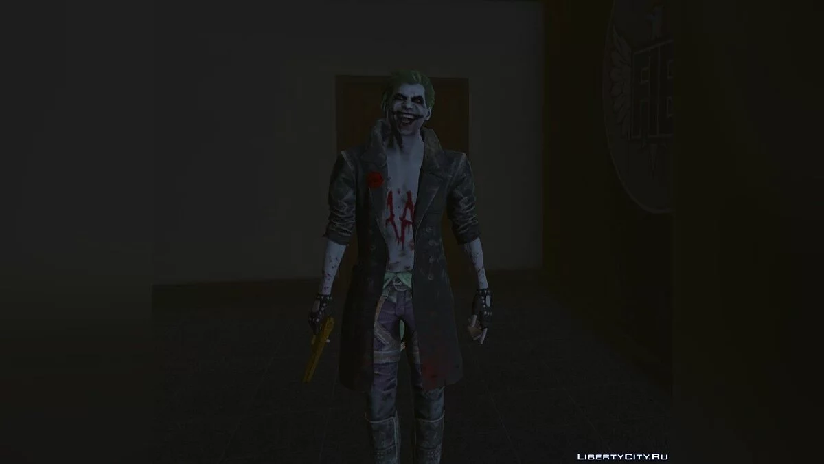 Joker from Injustice 2 [Add-On Ped] 1.0 / GTA 5