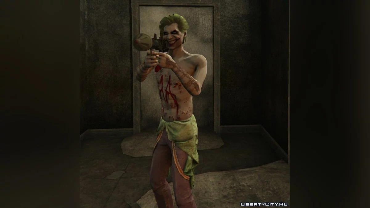 Joker from Injustice 2 [Add-On Ped] 1.0 / GTA 5