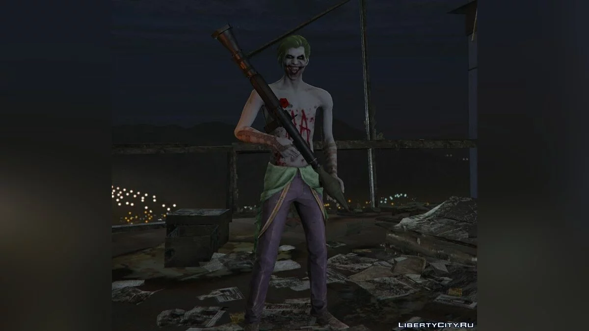 Joker from Injustice 2 [Add-On Ped] 1.0 / GTA 5
