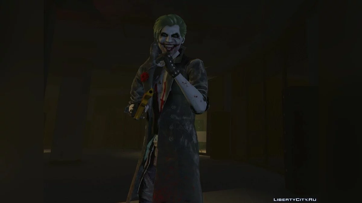 Joker from Injustice 2 [Add-On Ped] 1.0 / GTA 5