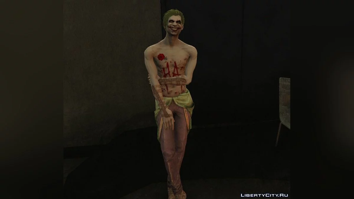 Joker from Injustice 2 [Add-On Ped] 1.0 / GTA 5