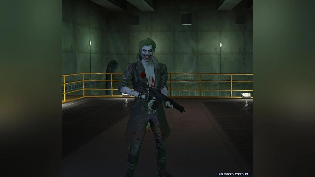 Joker from Injustice 2 [Add-On Ped] 1.0 / GTA 5