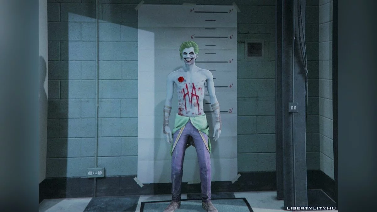 Joker from Injustice 2 [Add-On Ped] 1.0 / GTA 5
